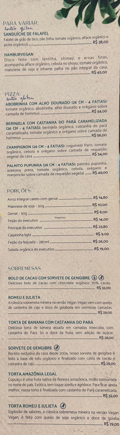   at Vegan Vegan in Rio De Janeiro