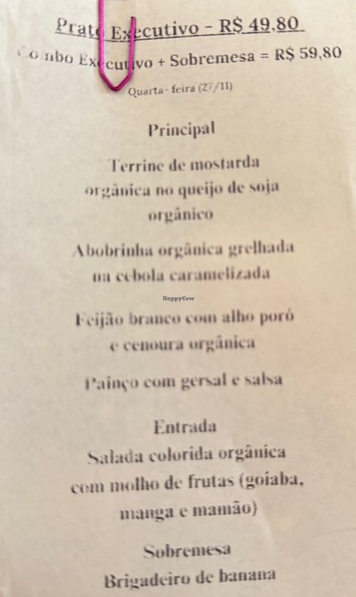   at Vegan Vegan in Rio De Janeiro