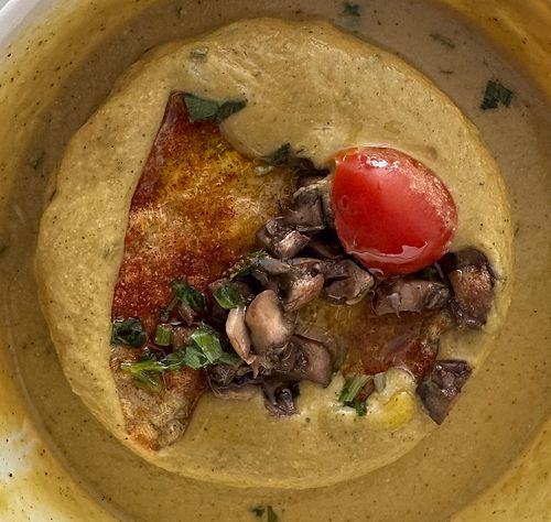 Torta da Vó Zulmira #Veganuary at Vegan Vegan in Rio De Janeiro