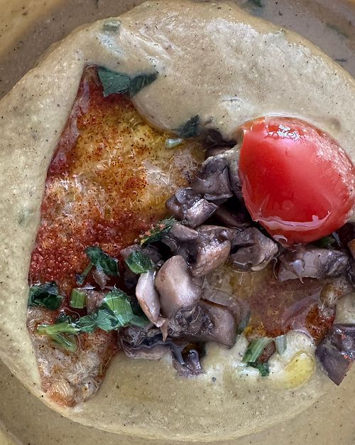 Torta da Vó Zulmira #Veganuary at Vegan Vegan in Rio De Janeiro