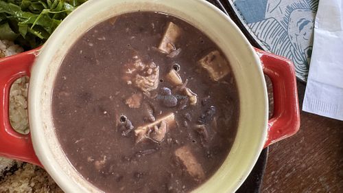   at Vegan Vegan in Rio De Janeiro