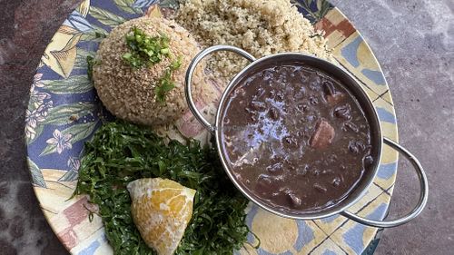   at Vegan Vegan in Rio De Janeiro