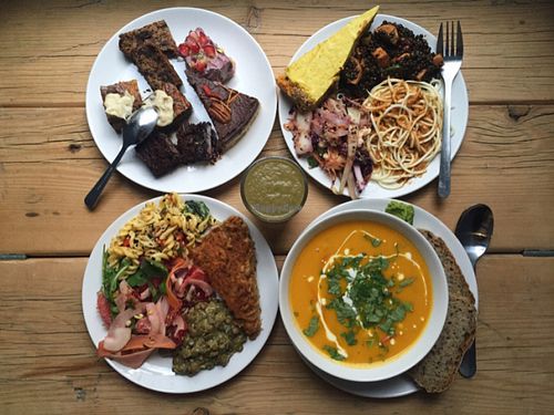 Sunday brunch! at Barkett in Berlin