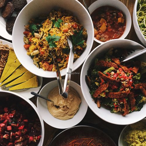 Sunday brunch selection  at Barkett in Berlin