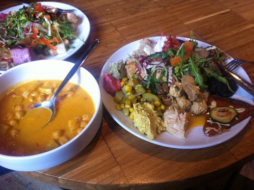 Go here hungry, but try to eat slow. at Barkett in Berlin