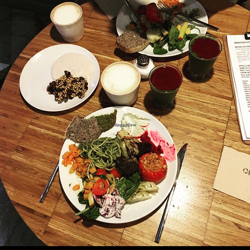 brunch extra chez Barkett at Barkett in Berlin