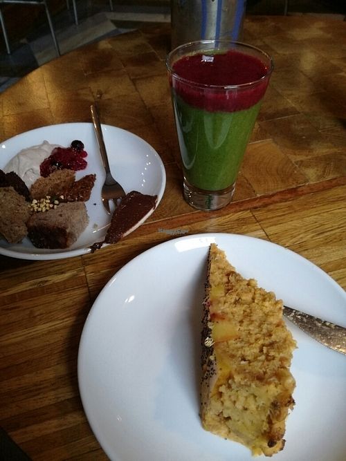 brunch at Barkett in Berlin