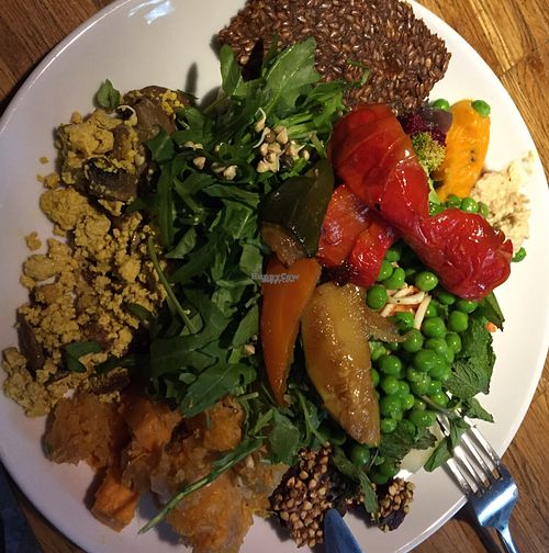 brunch round 1 at Barkett in Berlin