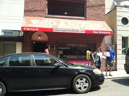 Front. at Veganized in New Brunswick