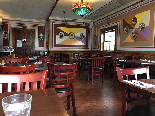 Upstairs dining area! at Veganized in New Brunswick