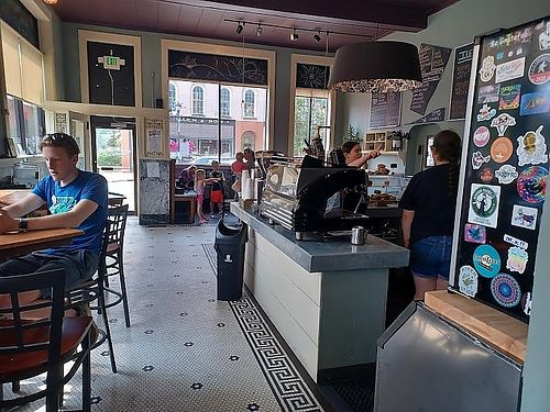 Union Coffee House and Cafe - Interior - Taken from Google at Union Coffee House and Cafe in Buchanan