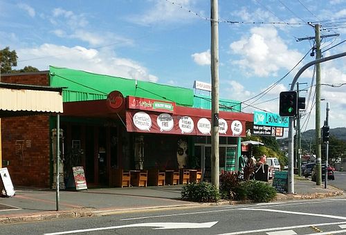 street front at Its Mirchi Healthy Indian in Paddington