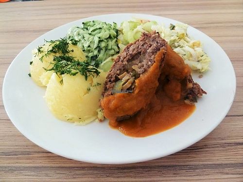 buckwheat at Vegus Bar in Rzeszow