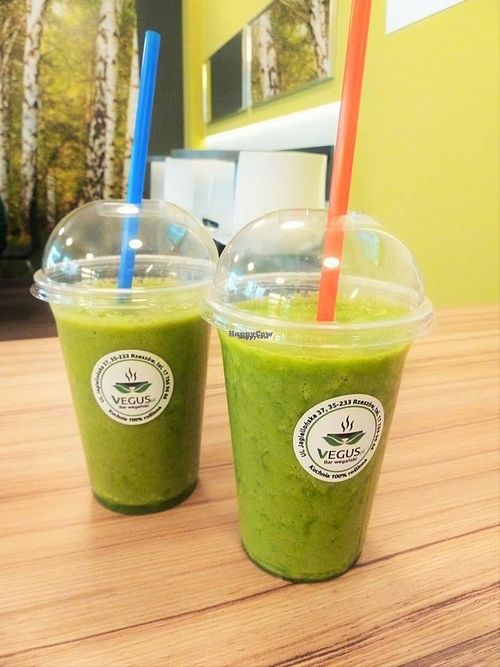 smoothie at Vegus Bar in Rzeszow