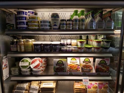 Products at Haymaker's Corner Store in Brooklyn