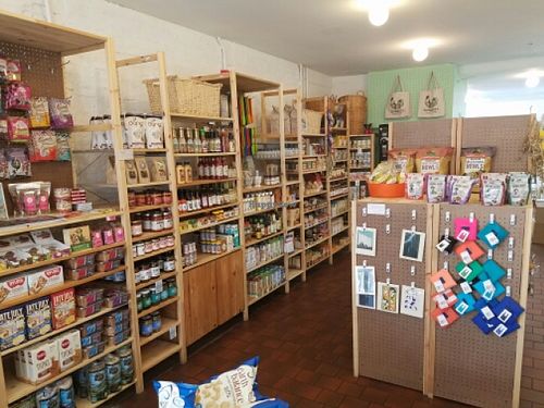 products at Haymaker's Corner Store in Brooklyn