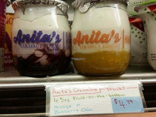 Anita's yogurt at Haymaker's Corner Store in Brooklyn