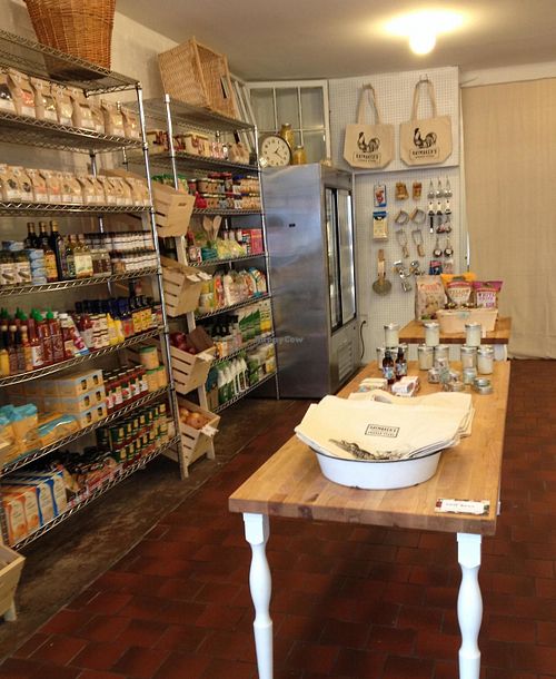 Inside of store at Haymaker's Corner Store in Brooklyn