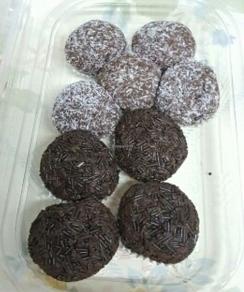 Brigadeiros at Soul Food in Sintra