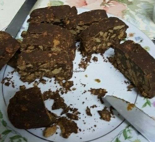 Salame de chocolate at Soul Food in Sintra