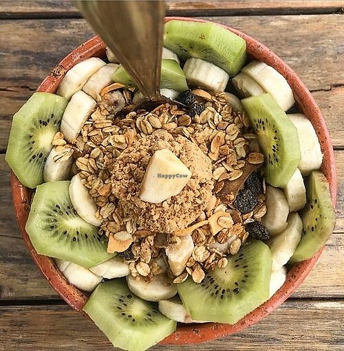 great açaí bowls at Baruc Natural in Florianopolis