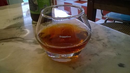 Pommeau de Normandie at Pancake Fever in Caen