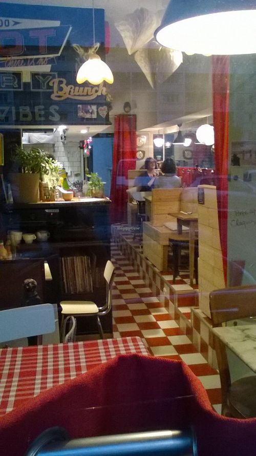 salle de restaurant at Pancake Fever in Caen