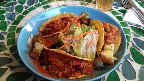 tacos  at Pancake Fever in Caen