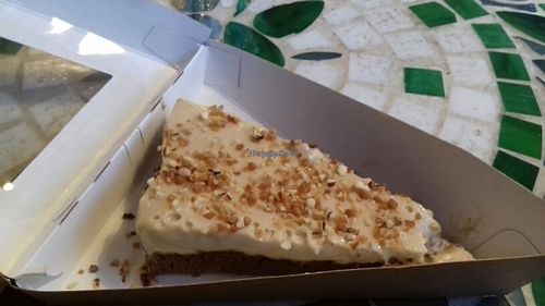 takeaway Cheesecake  at Pancake Fever in Caen
