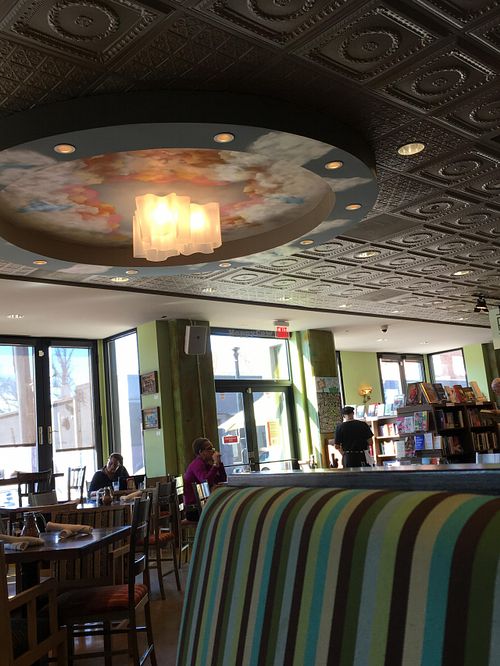 More seating at Busboys and Poets - Carroll St in Washington