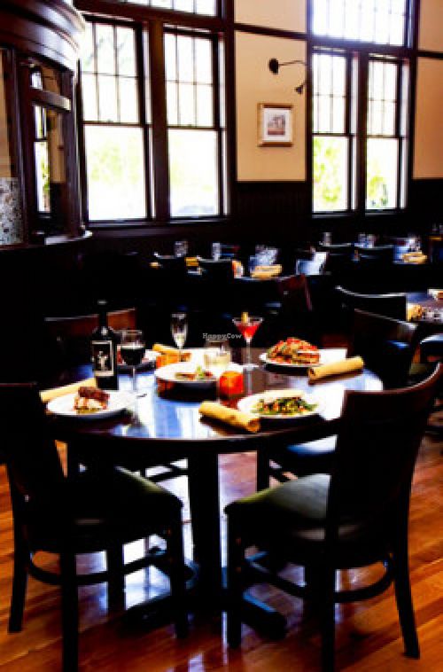 Inside at Depot Grill in Cedar City