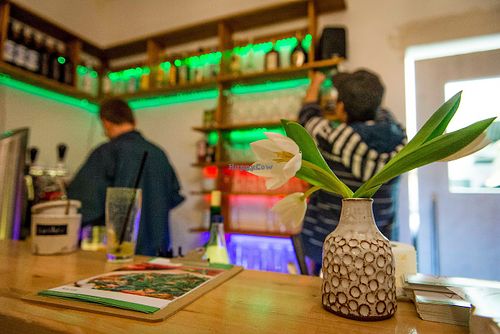 Completly new created bar.  at Vistro in Hamburg