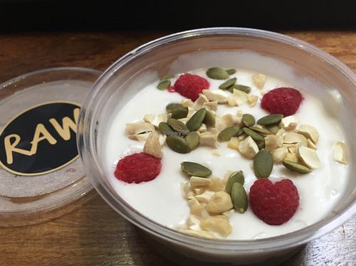 Raw Chia Pudding at Mana! Raw in Hong Kong Island