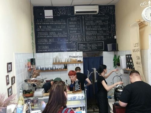 inside at The Root in Wroclaw