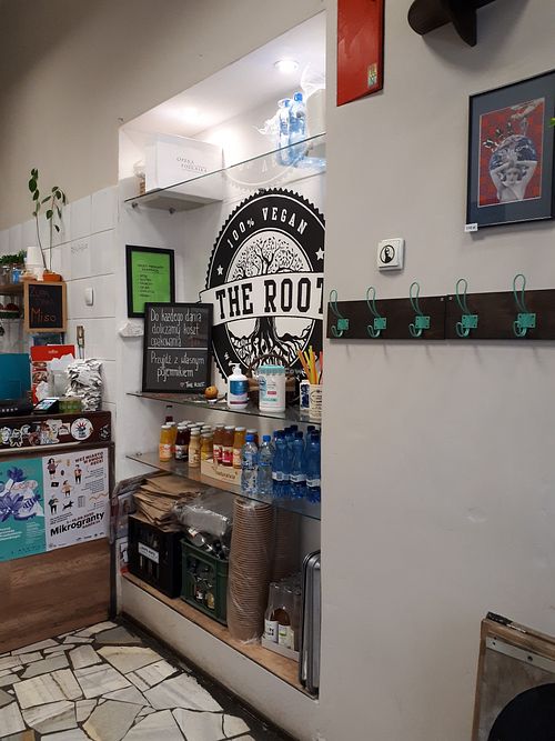 Inside at The Root in Wroclaw