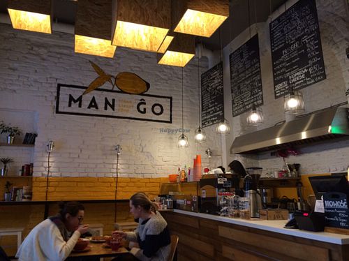 Mango at Mango Vegan Street Food - Bracka in Warsaw