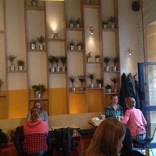 MVDF mais room at Mango Vegan Street Food - Bracka in Warsaw