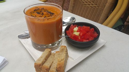 Gatzpacho  at Caos in Ibiza