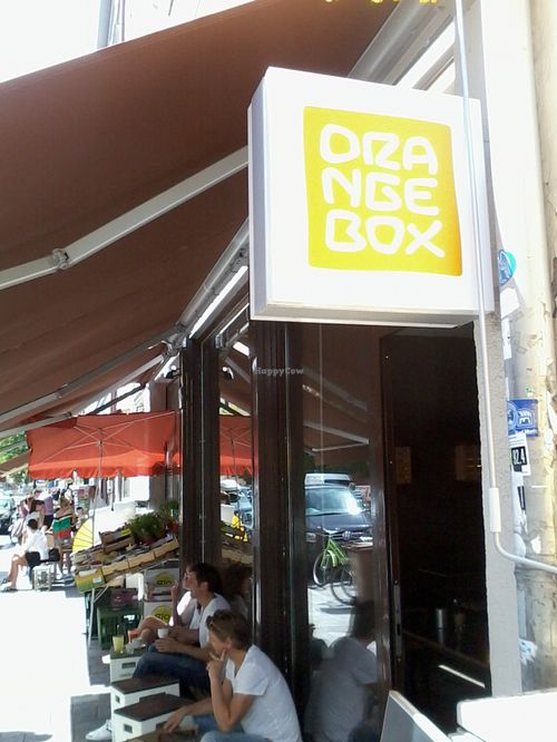 Orangebox at Orangebox in Munich