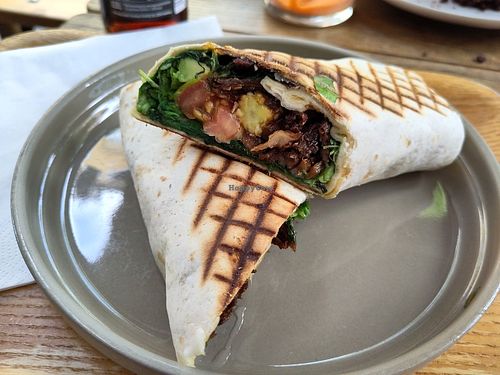 MAT sandwich at Orangebox in Munich