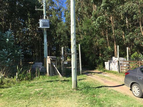 entrance at Arandanos in Punta Del Este