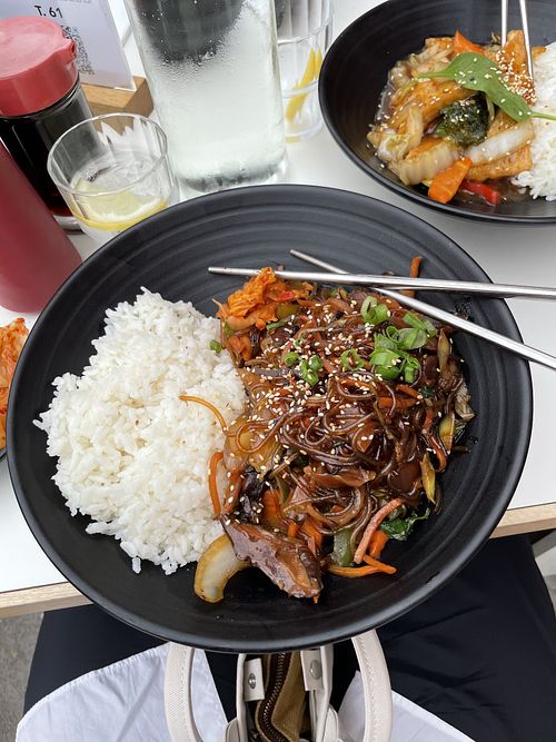 Shiitake bowl at YamYam in Berlin