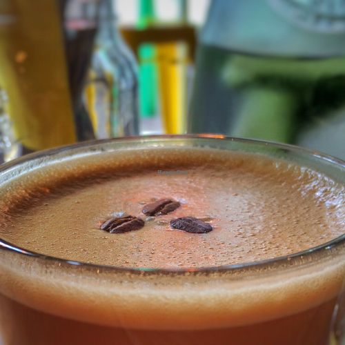 vegan bulletproof coffee at RAWR in Newcastle Under Lyme