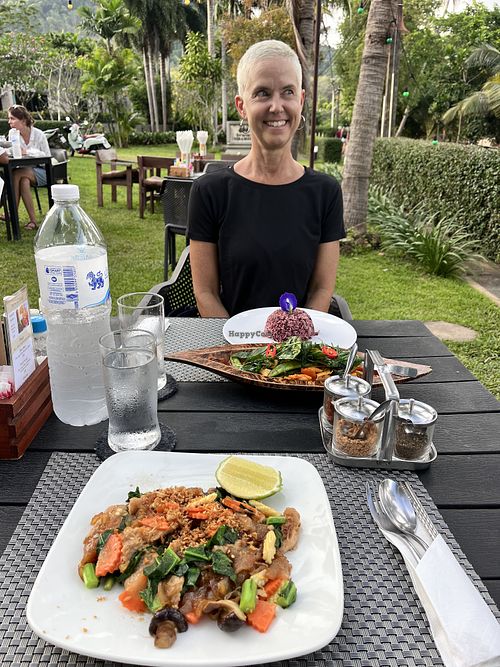 Great food in a garden setting   at Rice Paddy in Koh Yao Noi
