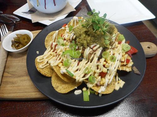 Nachos at Something Raw in Mandurah