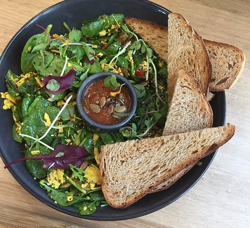 Tofu scramble at Urban Projuice in Albert Park