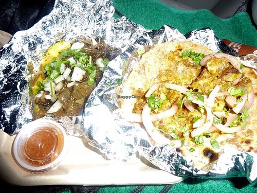 Tacos plate at Cool Beans - Food Truck in Austin