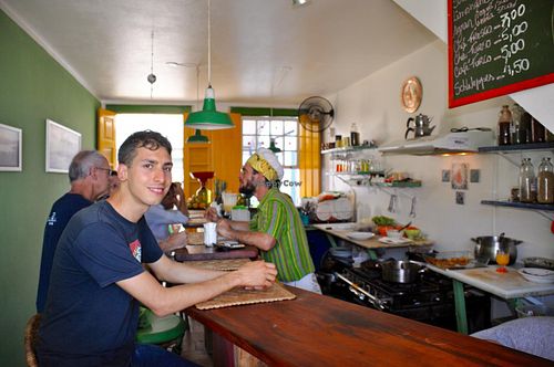 Relaxing Inside! at Istanbul in Paraty