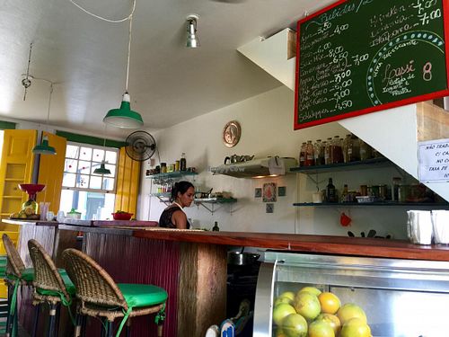 View Inside at Istanbul in Paraty