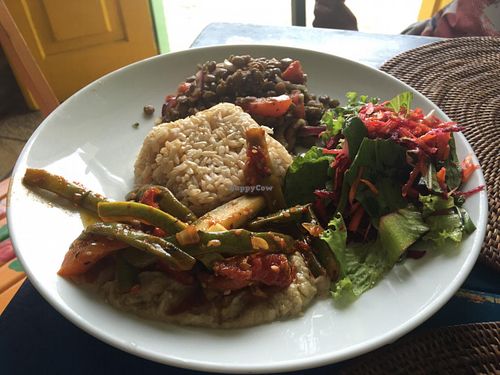 Another yummy dish of the day! at Istanbul in Paraty